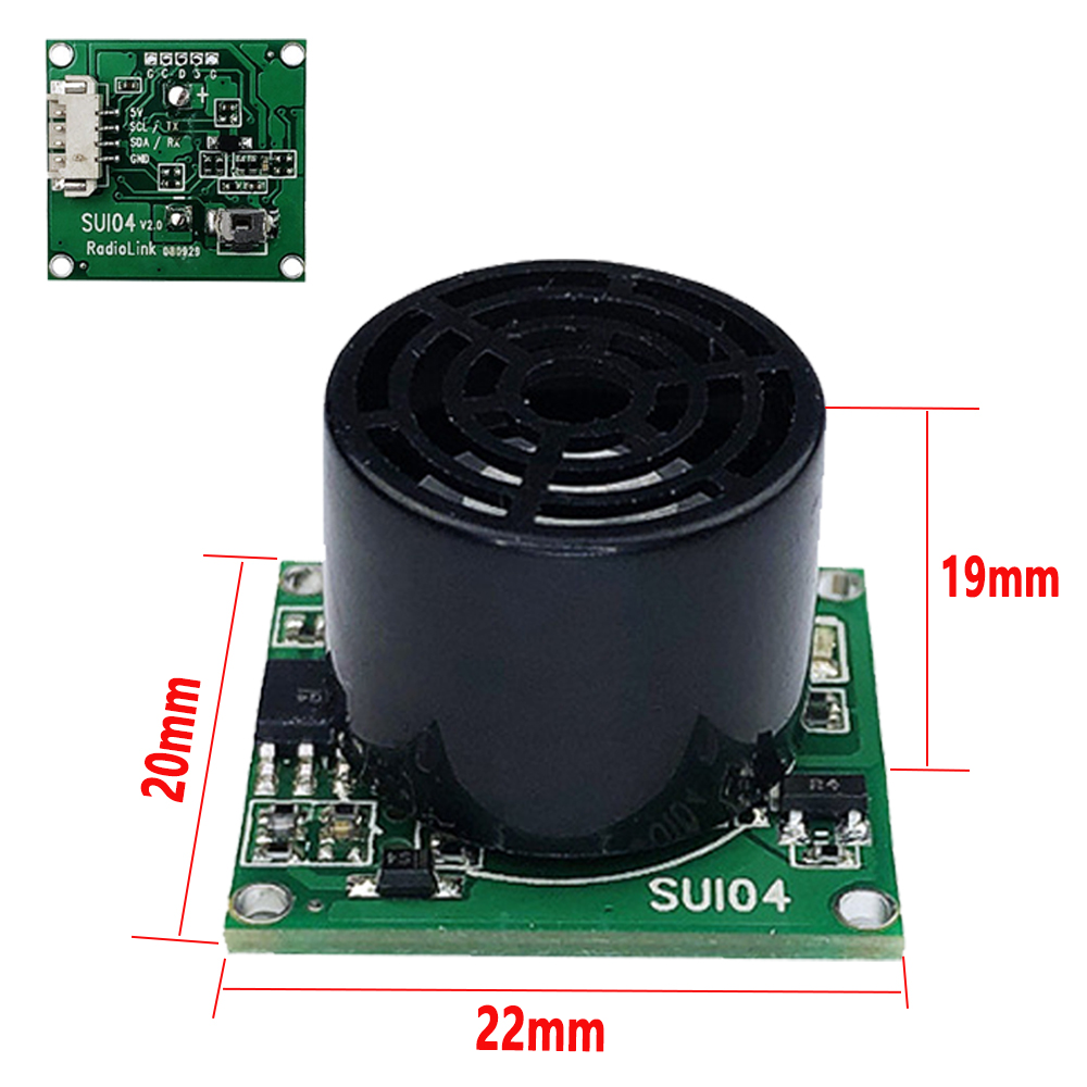 Módulo de Sensor Ultrasónico S - Drone Flight Controller reseña y precio