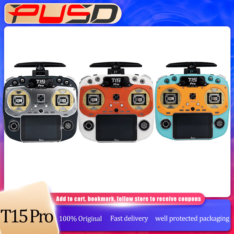 Control remoto T15 Pro 2.4Ghz  - Drone Gimbal reseña y precio