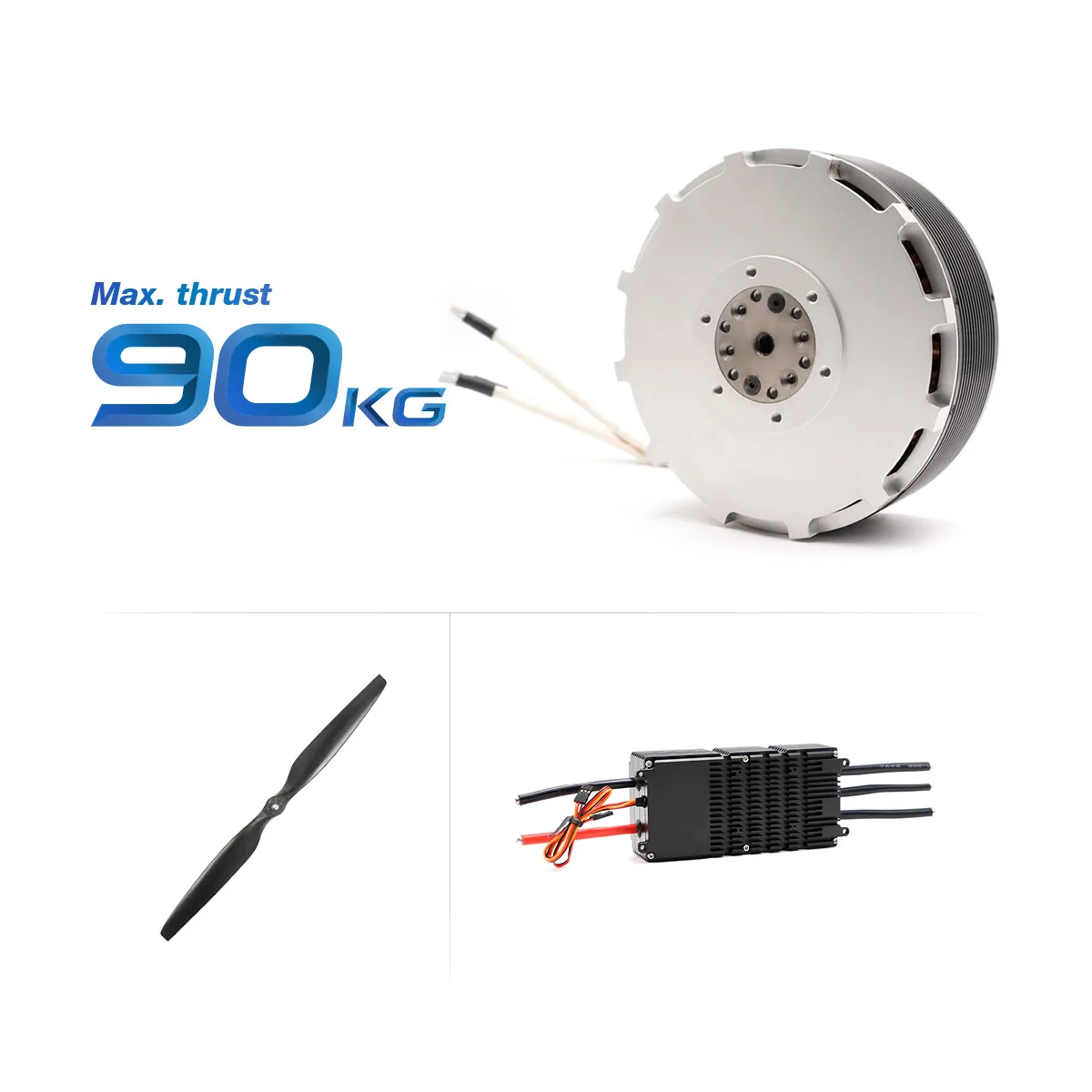 Motor Dr-one 20280 sin escobil - Drone Esc reseña y precio
