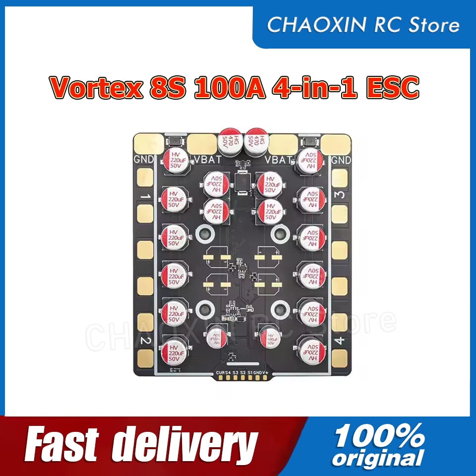 Vortex 8S 100A 4 en 1 ESC BLS  - Drone Esc reseña y precio