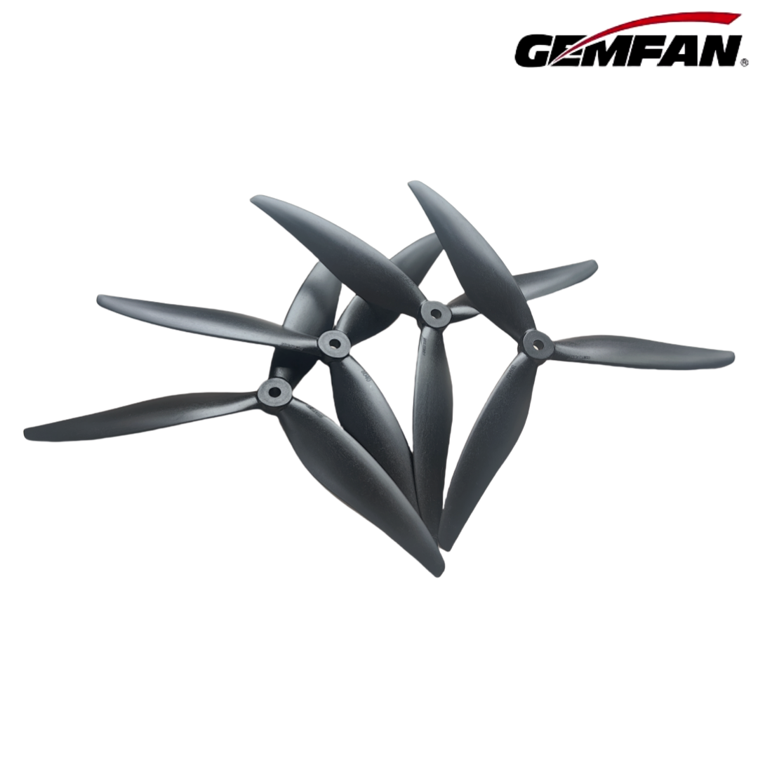 Gemfan 8040 8X4X3 hélice de 3  - Drone Propeller reseña y precio