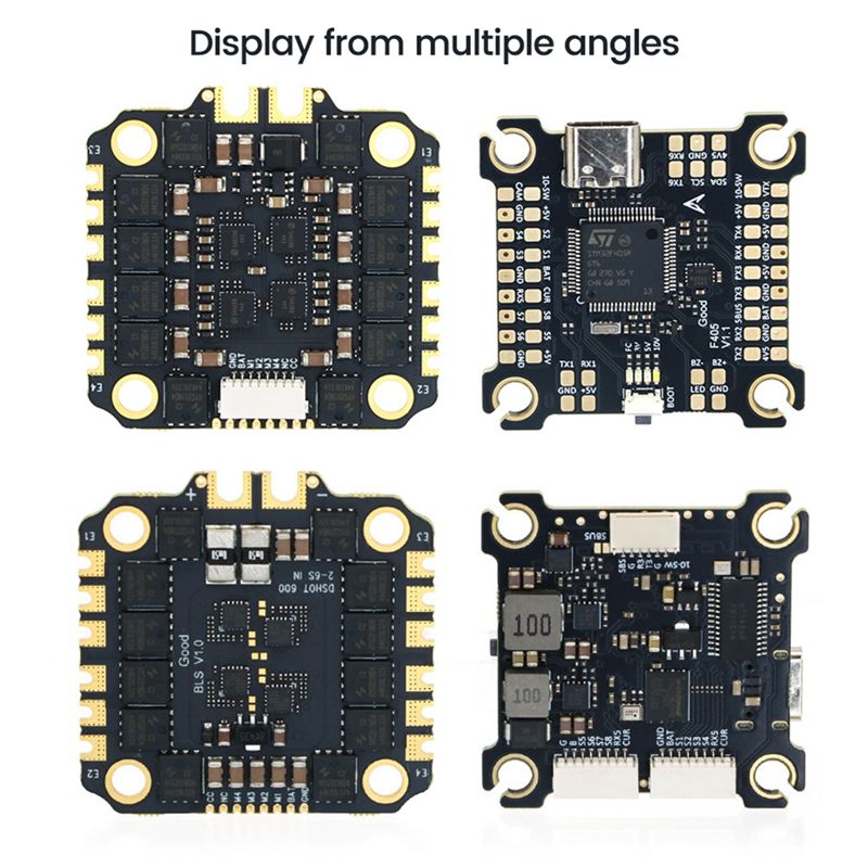 Controlador de Vuelo CYGJ-2-6S - Drone Esc reseña y precio