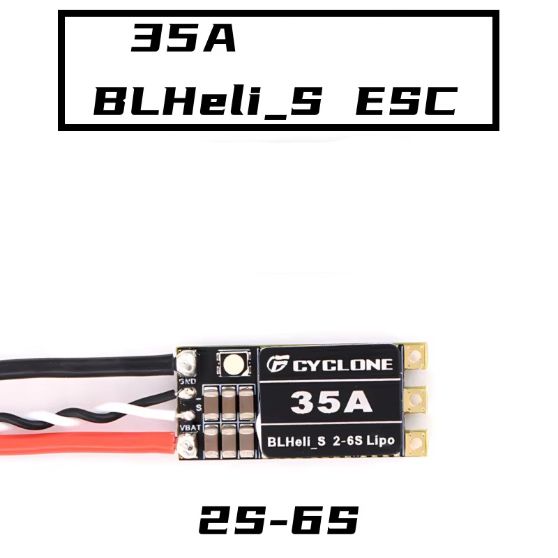 Cyclone 35A BLHeli_S ESC - Sop - Drone Esc reseña y precio