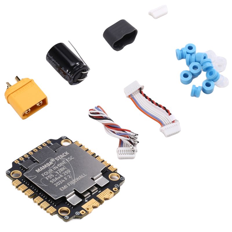 ABXE-F55_128K55A ESC 4 en 1 Bl - Drone Esc reseña y precio