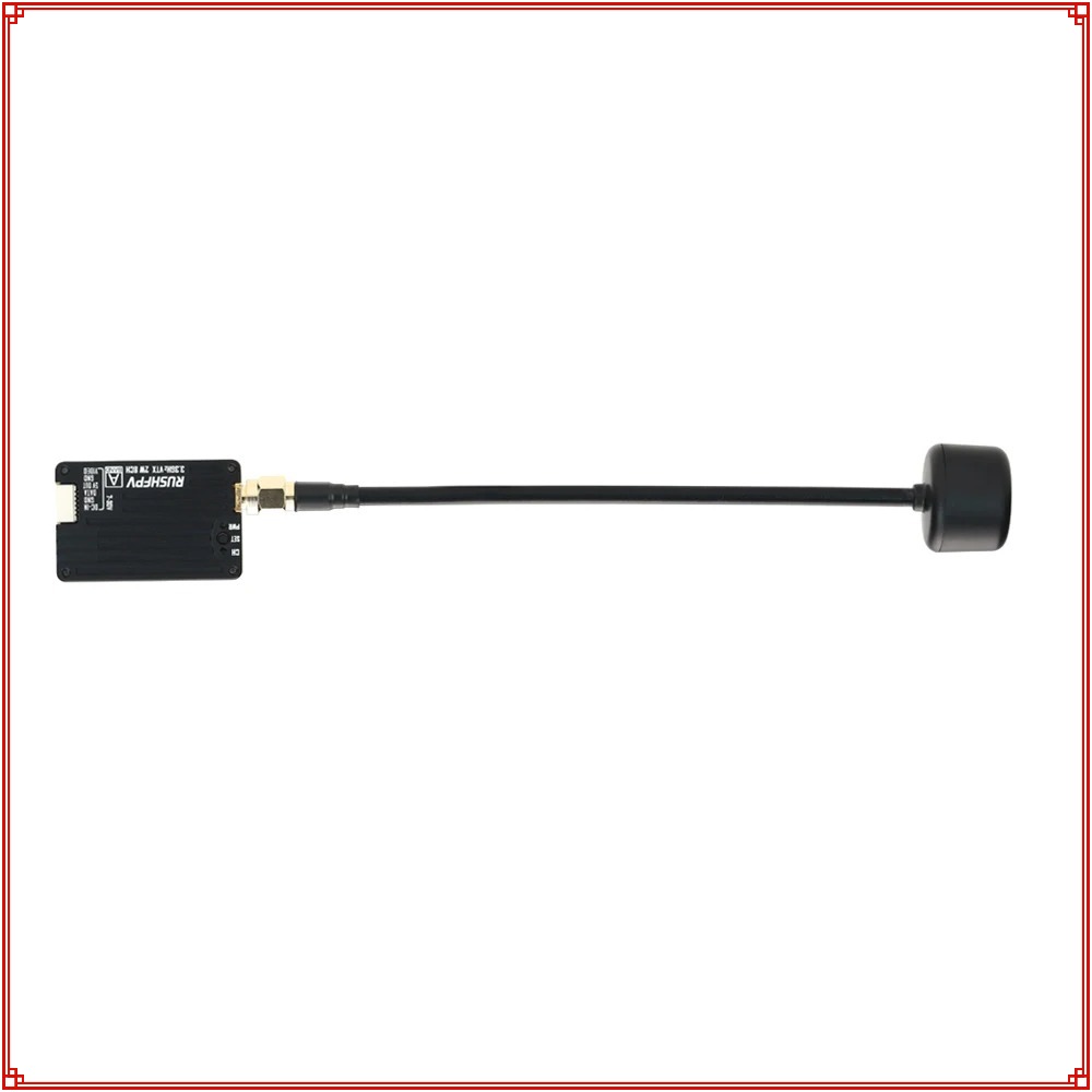Nuevo Transmisor RUSHFPV 3.3G  - Drone Receiver reseña y precio