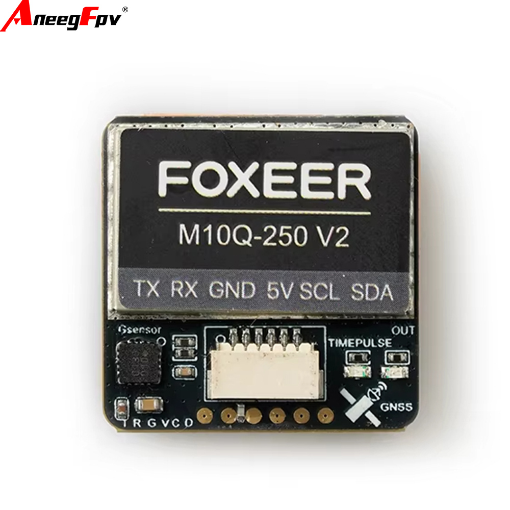 Módulo GPS Foxeer M10Q 250 V2  - Drone Gps Module reseña y precio