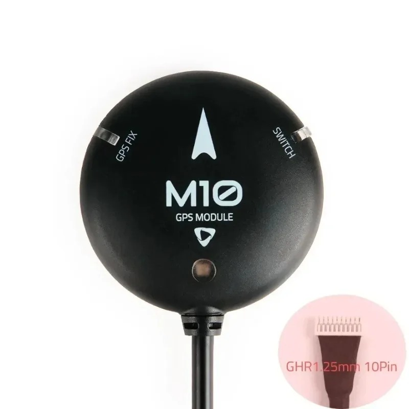 Módulo GPS HolyBro M10 con Brú - Drone Buzzer reseña y precio