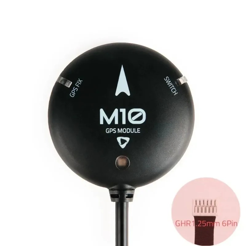 Módulo GPS HolyBro M10 con Brú - Drone Buzzer reseña y precio