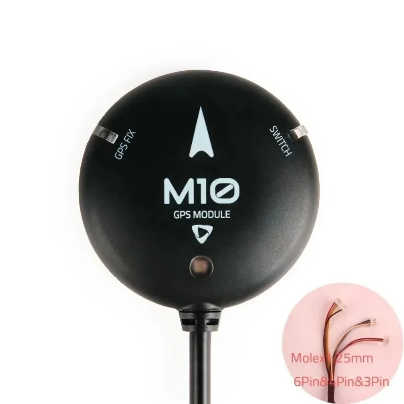 Módulo GPS HolyBro M10 con Brú - Drone Buzzer reseña y precio