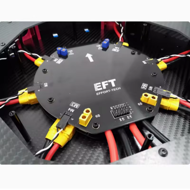 Placa de distribución de energ - Drone Battery reseña y precio