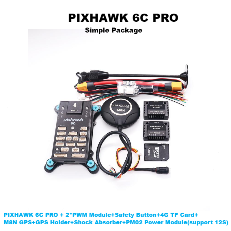 Controlador de Vuelo PixHawk 6 - Drone Buzzer reseña y precio