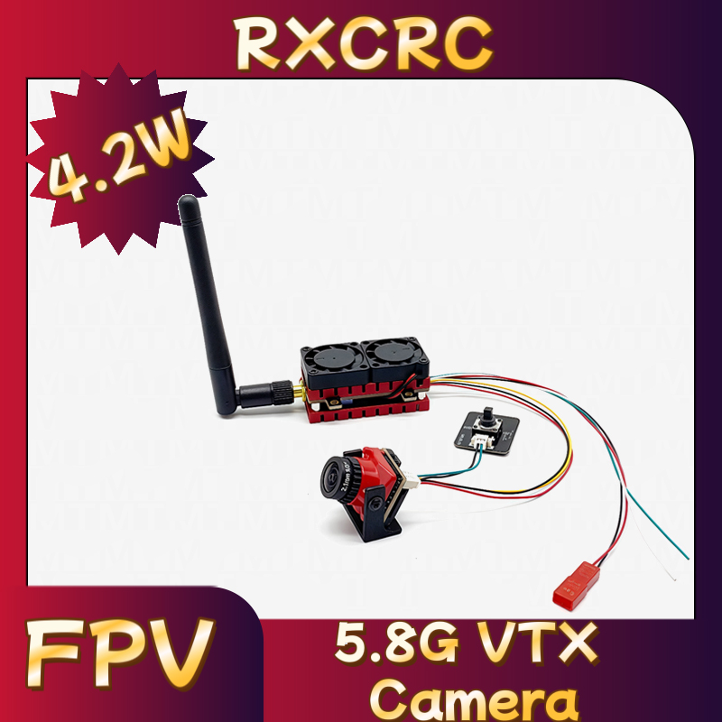 RXCRC 5,8G 48CH 4,2 W transmis - Drone Receiver reseña y precio