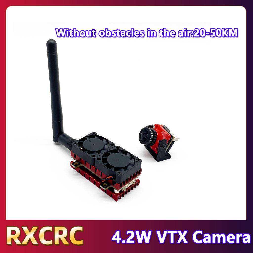 RXCRC 5,8G 48CH 4,2 W transmis - Drone Receiver reseña y precio