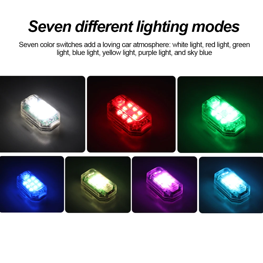 Luz LED estroboscópica de avió - Drone Led Light reseña y precio
