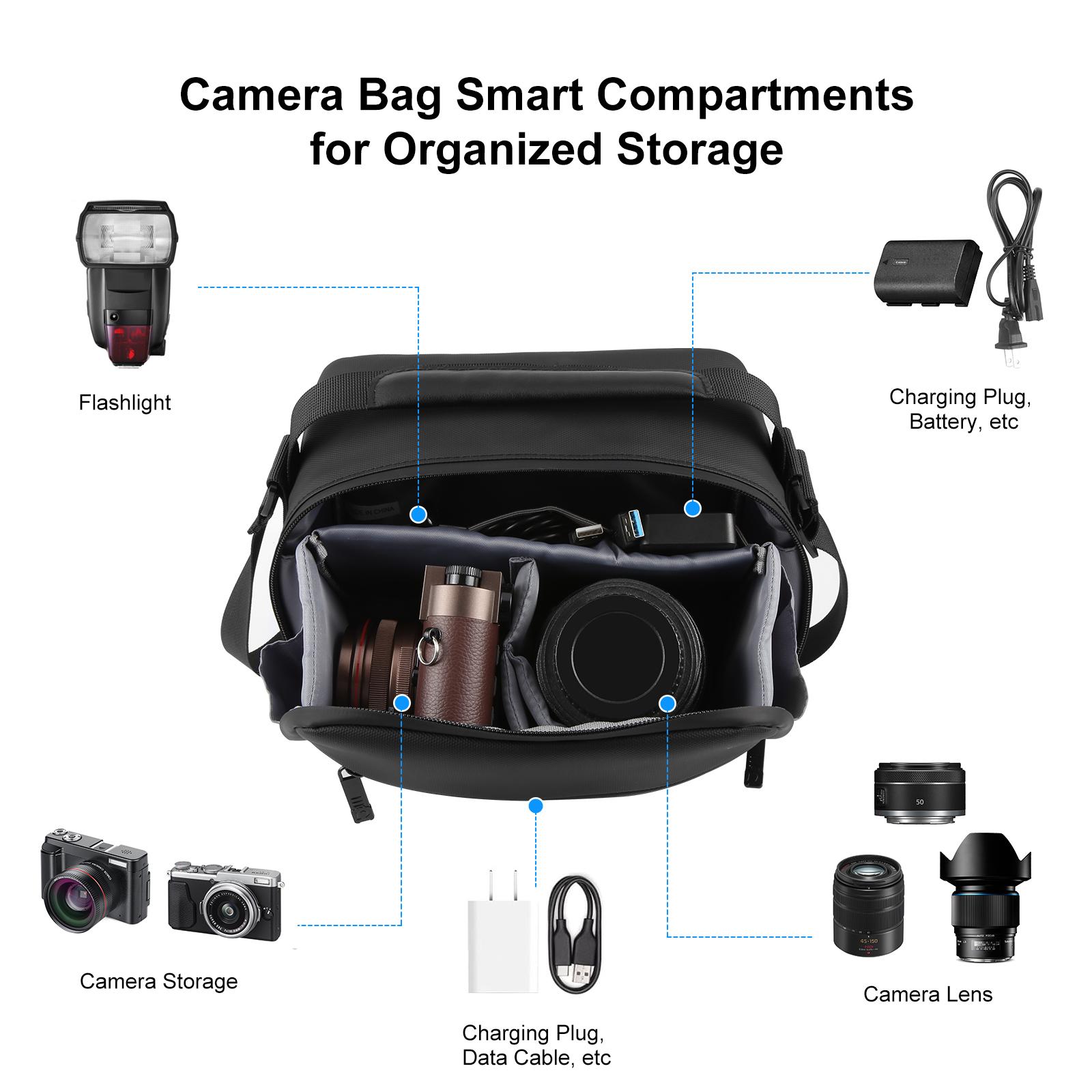 PULUZ Bolsa de almacenamiento  - Drone Camera reseña y precio