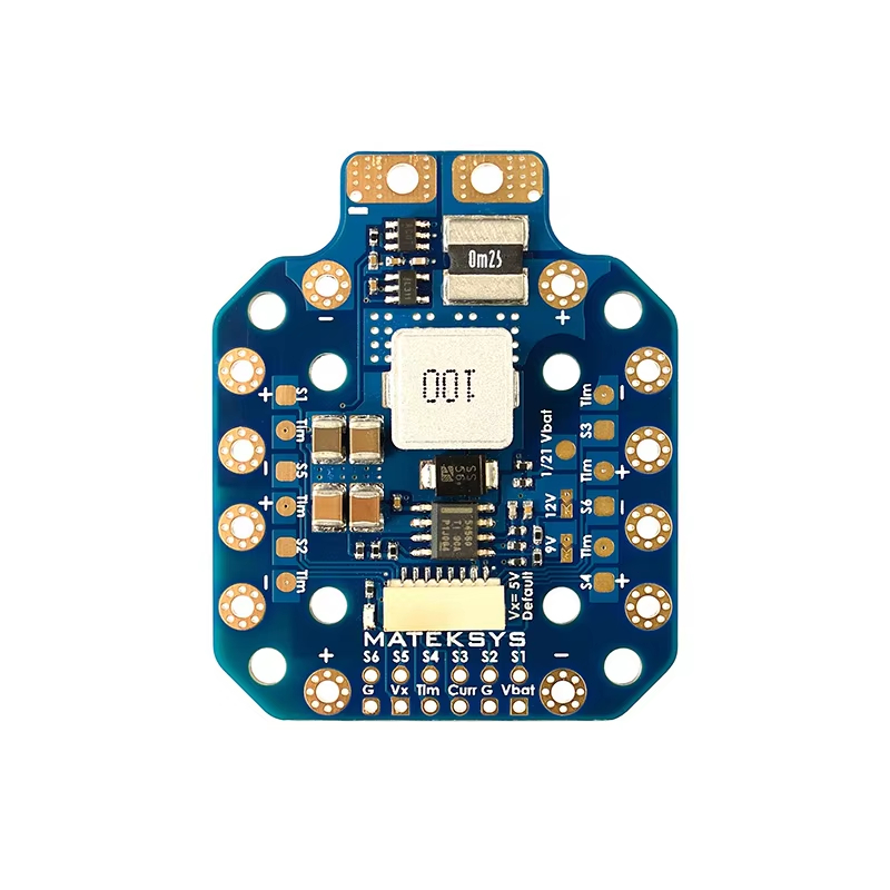 Mateksys PDB-HEX 12S Placa de  - Drone Power Distribution Board reseña y precio