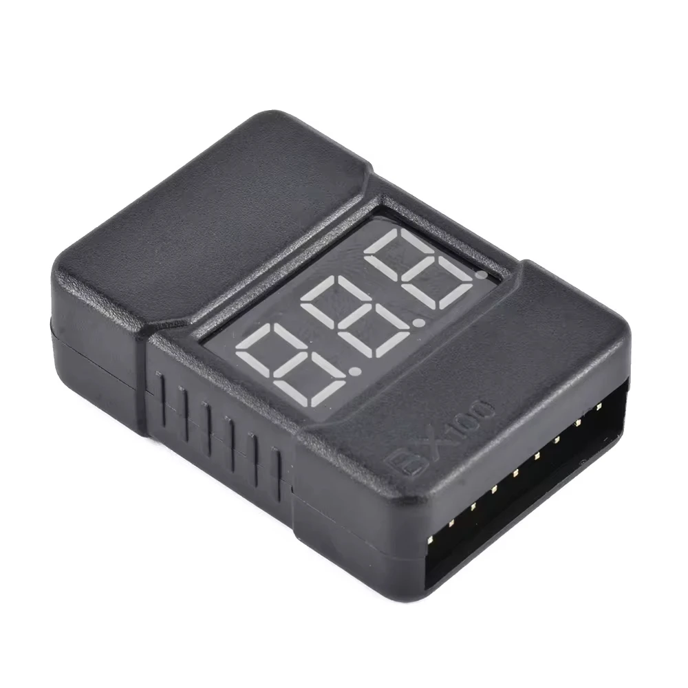 BX100 1-8S Lipo indicador de v - Drone Buzzer reseña y precio