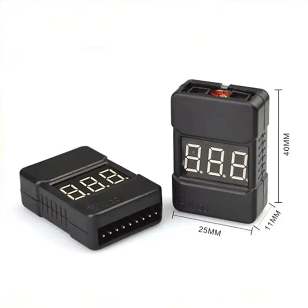 BX100 1-8S Lipo indicador de v - Drone Buzzer reseña y precio
