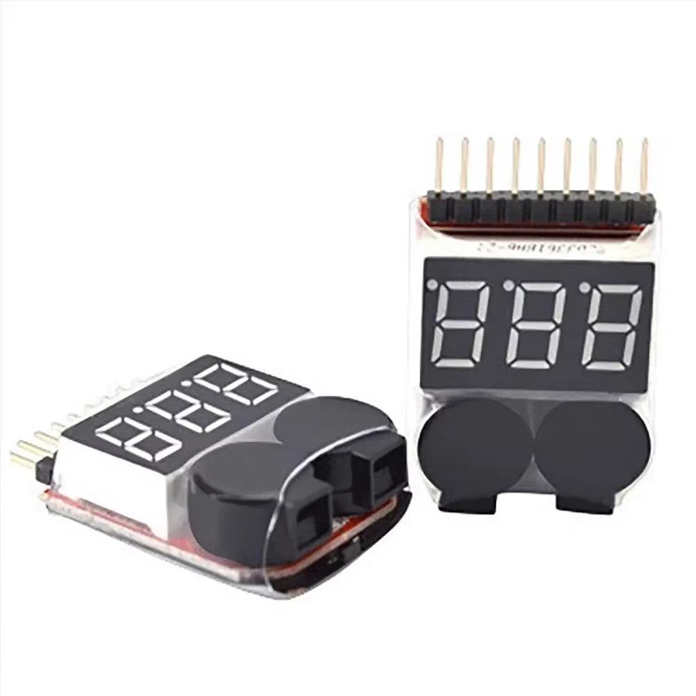 BX100 1-8S Lipo indicador de v - Drone Buzzer reseña y precio