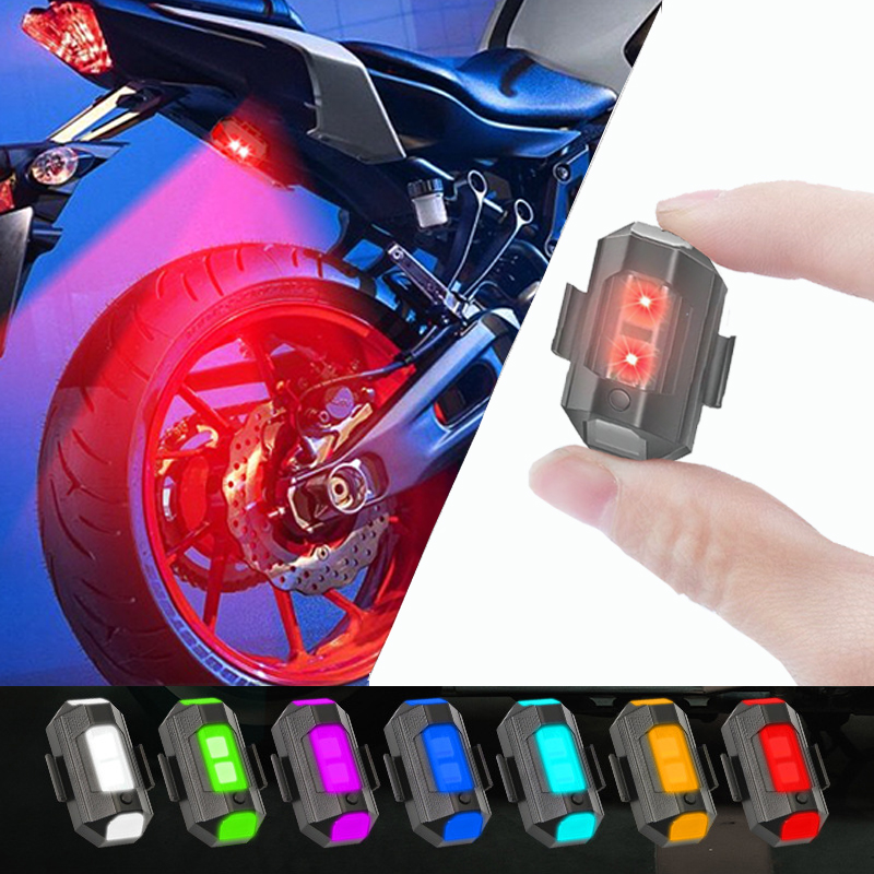 Luces para motocicleta, luz es - Drone Led Light reseña y precio