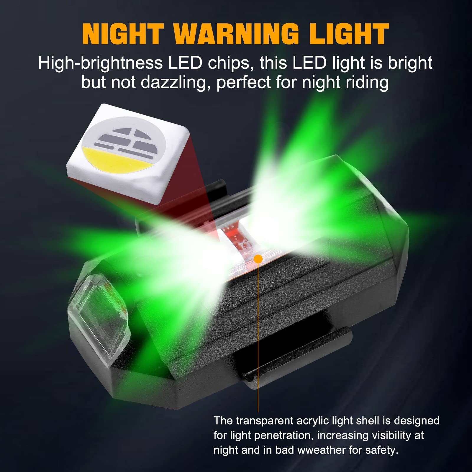 Luces para motocicleta, luz es - Drone Led Light reseña y precio