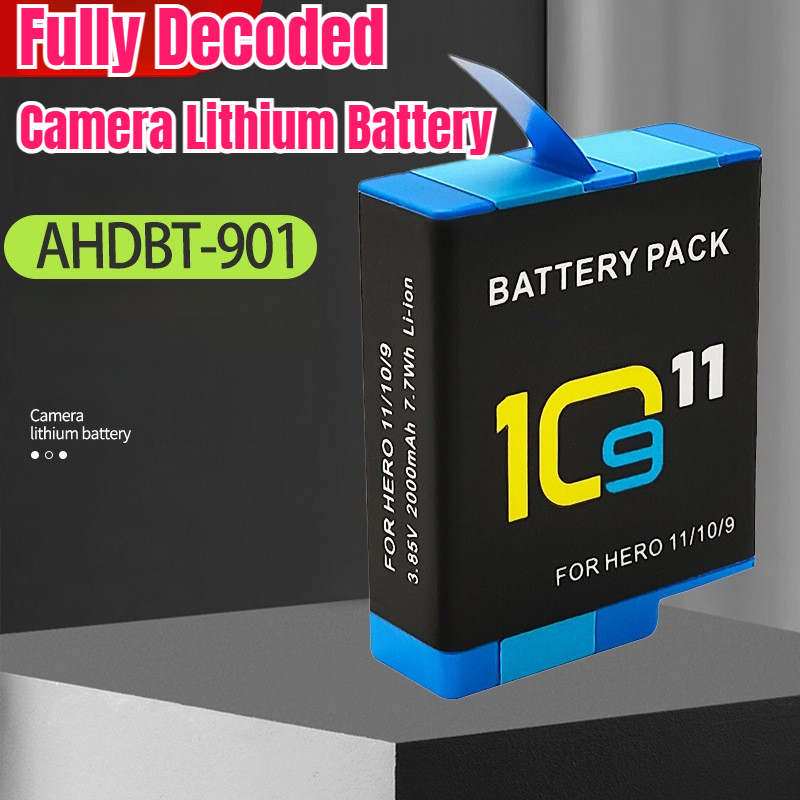 Batería de 3,85 V 2000mAh deco - Drone Camera reseña y precio