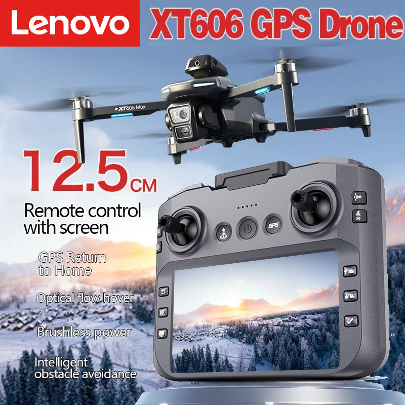 Dron GPS Lenovo XT606 MAX 4k P - Drone Gps Mount reseña y precio