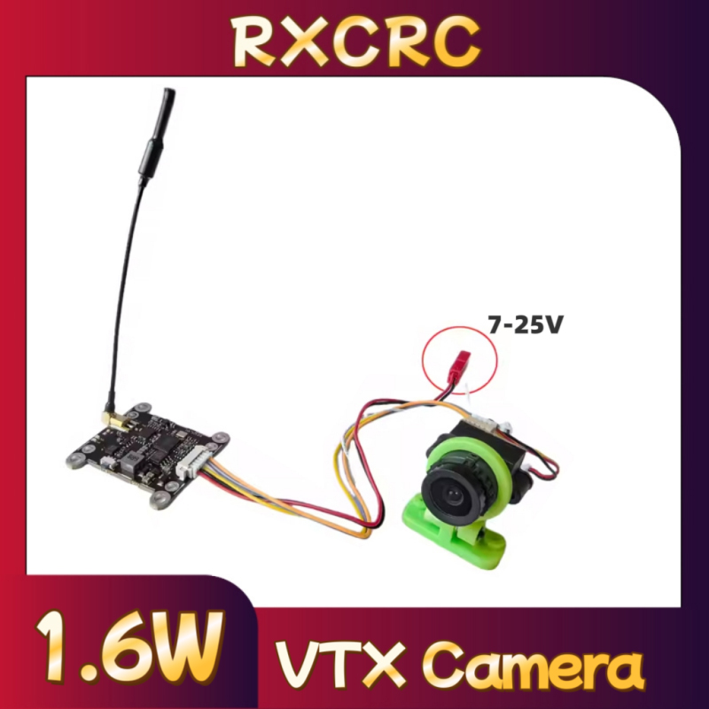 Módulo RXCRC 5.8G 48CH 1.6W VT - Drone Receiver reseña y precio