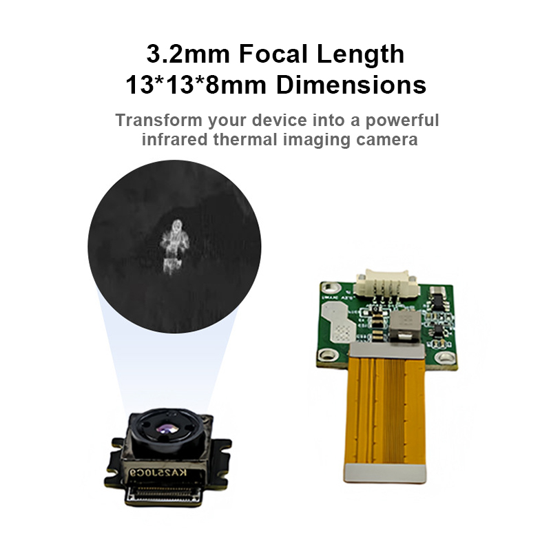 Cámara Termográfica IR Tiny1-C - Drone Camera reseña y precio
