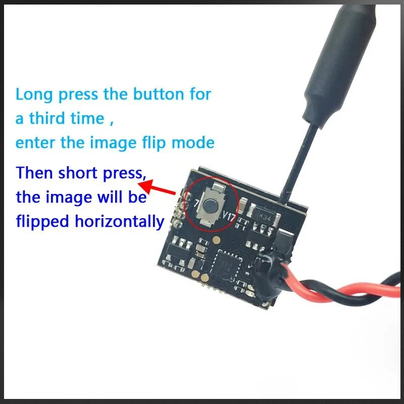 Transmisor y Cámara Integrados - Drone Receiver reseña y precio