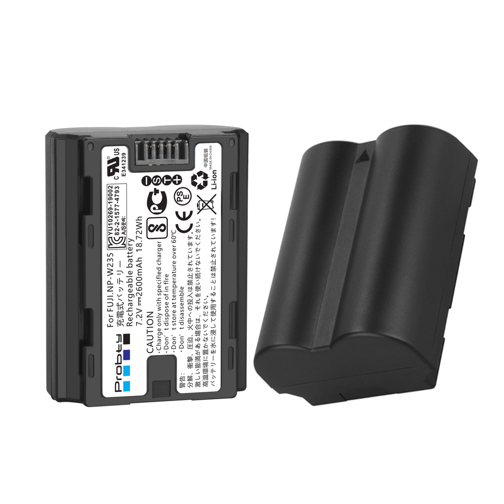 2200mAh NP-W235 NP W235 baterí - Drone Camera reseña y precio