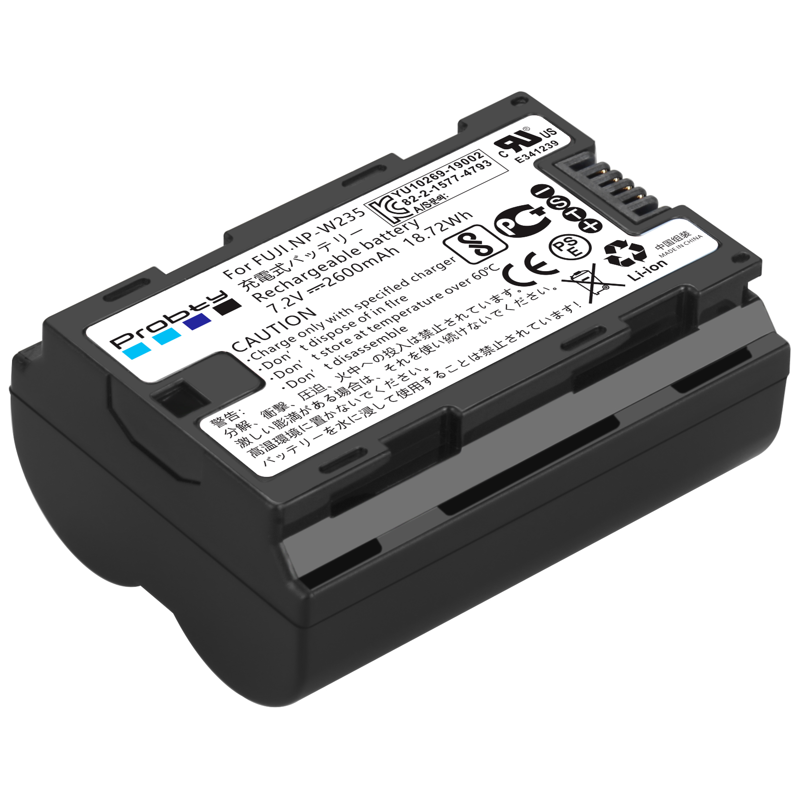 2200mAh NP-W235 NP W235 baterí - Drone Camera reseña y precio