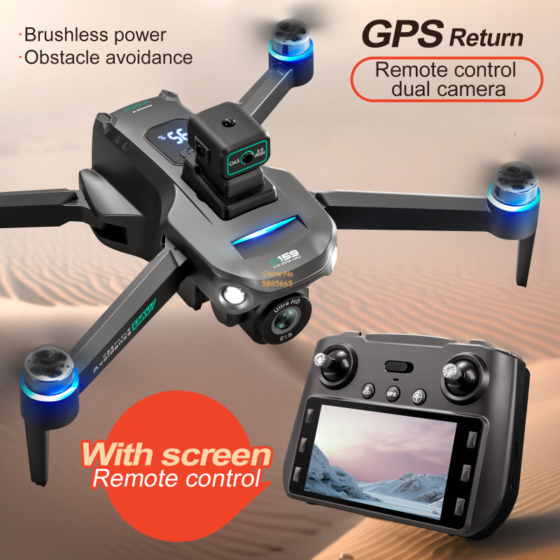 8K Cámara Dual 5G WIFI FPV Con - Drone Gps Module reseña y precio
