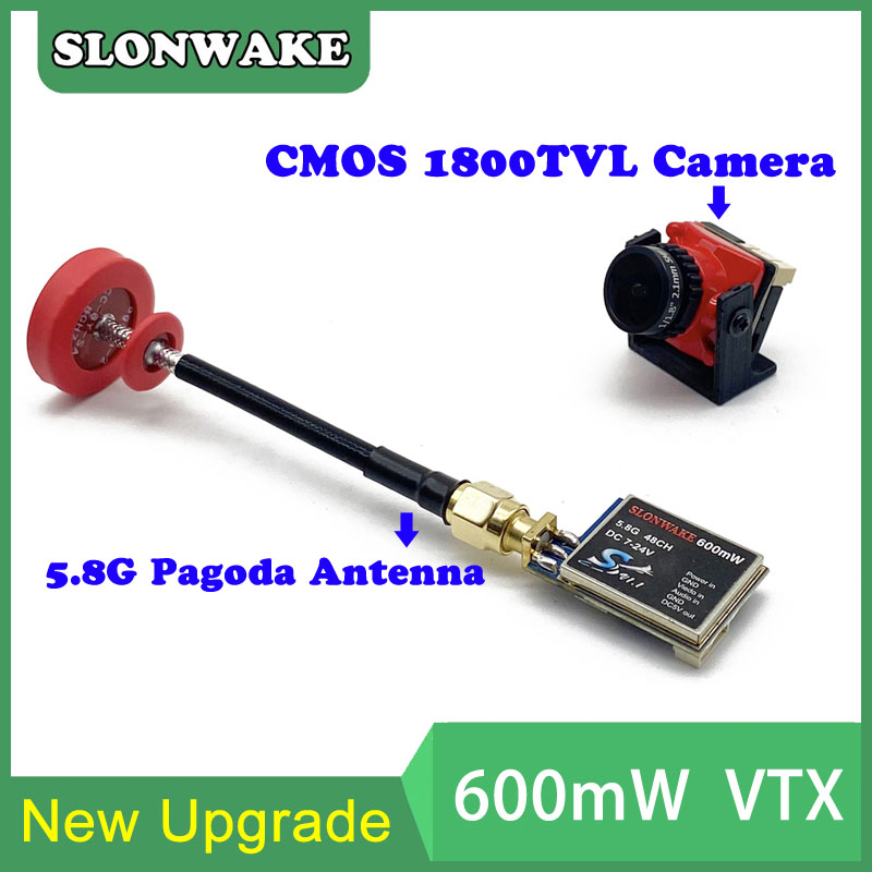 Listo para usar 5,8G 48CH 600m - Drone Receiver reseña y precio