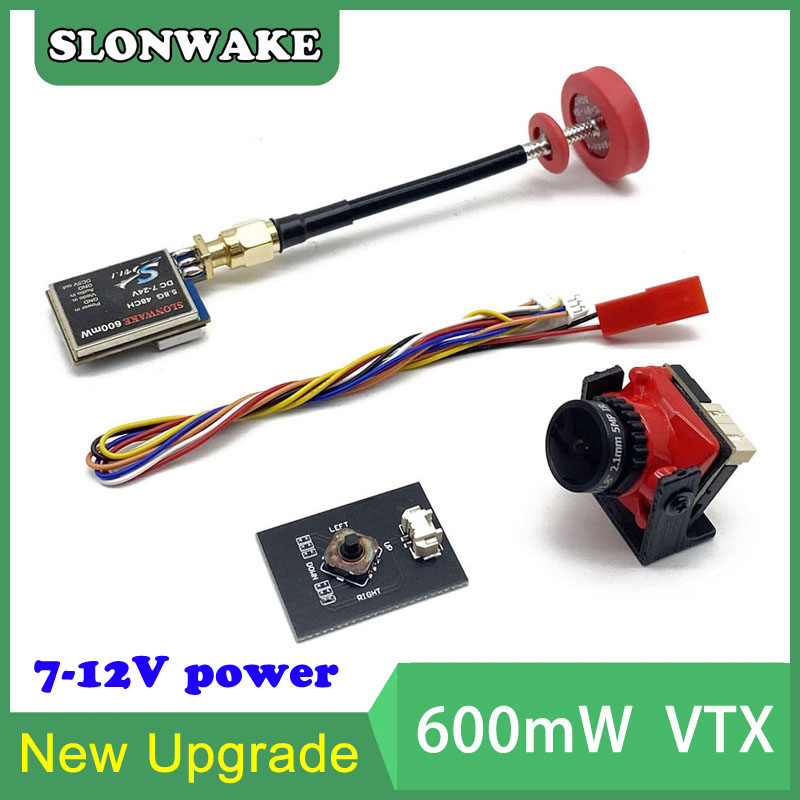 Listo para usar 5,8G 48CH 600m - Drone Receiver reseña y precio