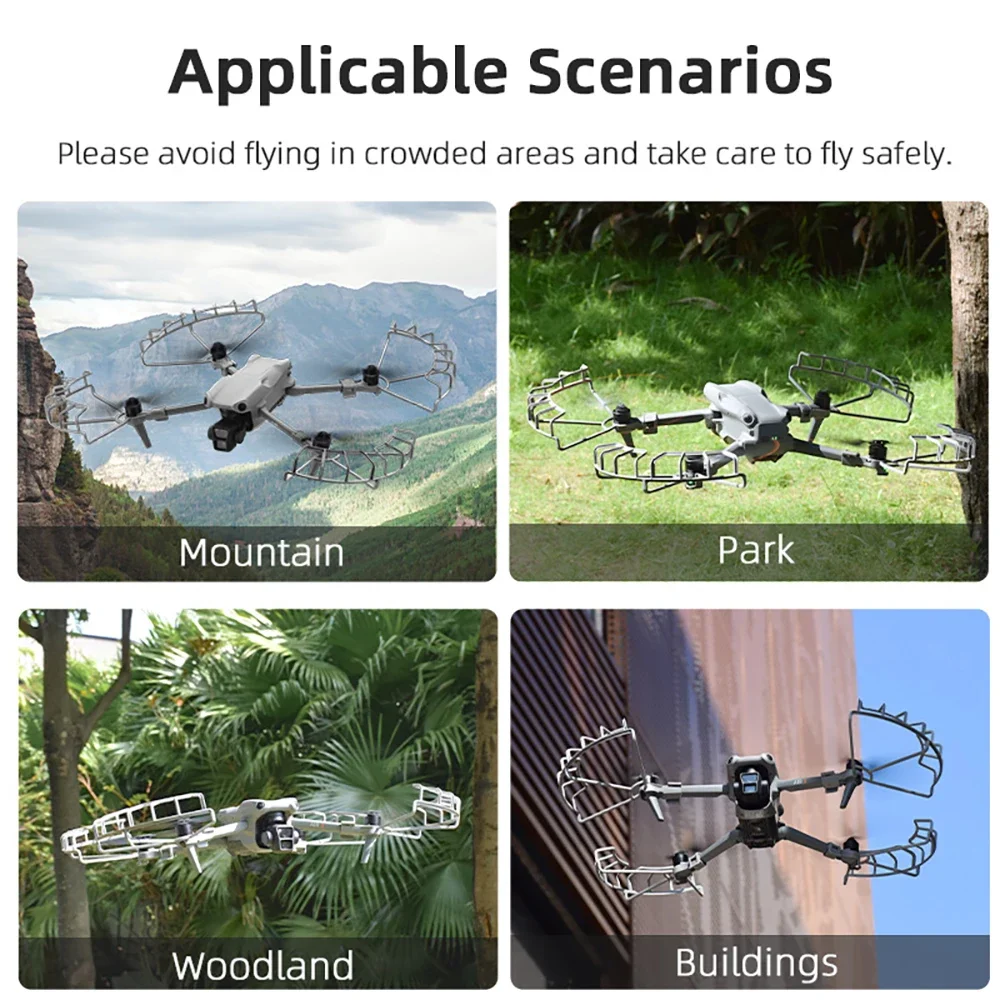 Protector de hélice para Dron  - Drone Propeller Guard reseña y precio