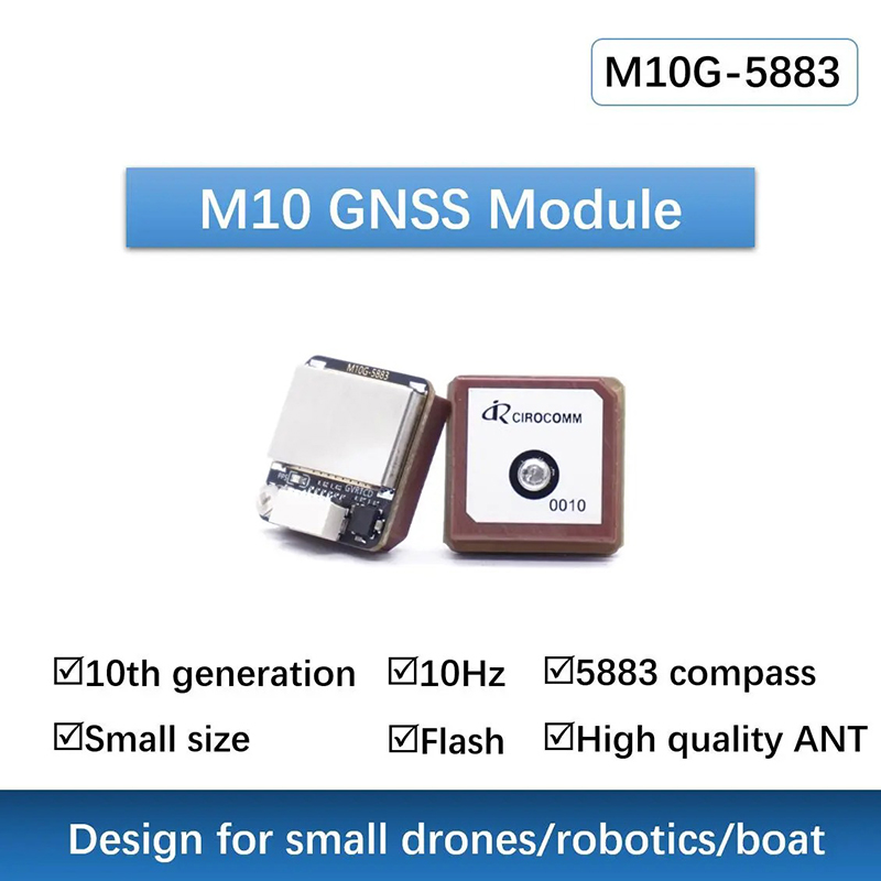 M10 GPS MINI GNSS módulo con b - Drone Gps Module reseña y precio