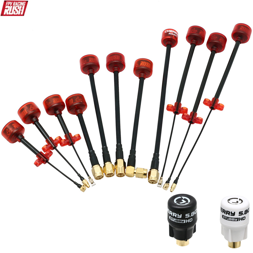 Rush Cherry FPV 5,8G antena LH - Drone Antenna reseña y precio