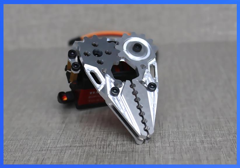 Garra manipuladora de plata, b - Drone Arm reseña y precio