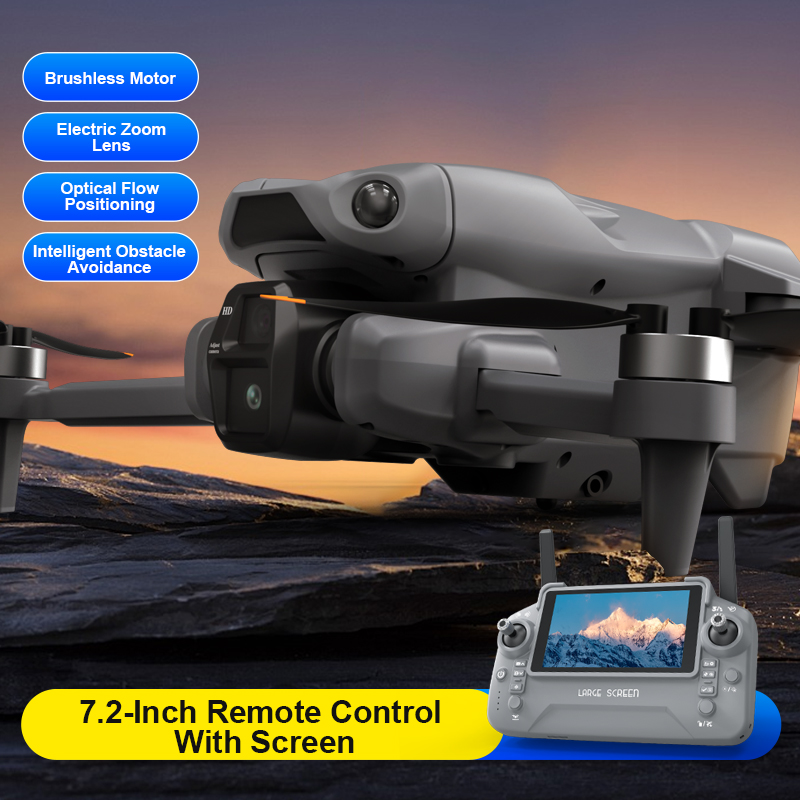 Dron Aéreo LF682 con Cámaras D - Drone Gps Module reseña y precio