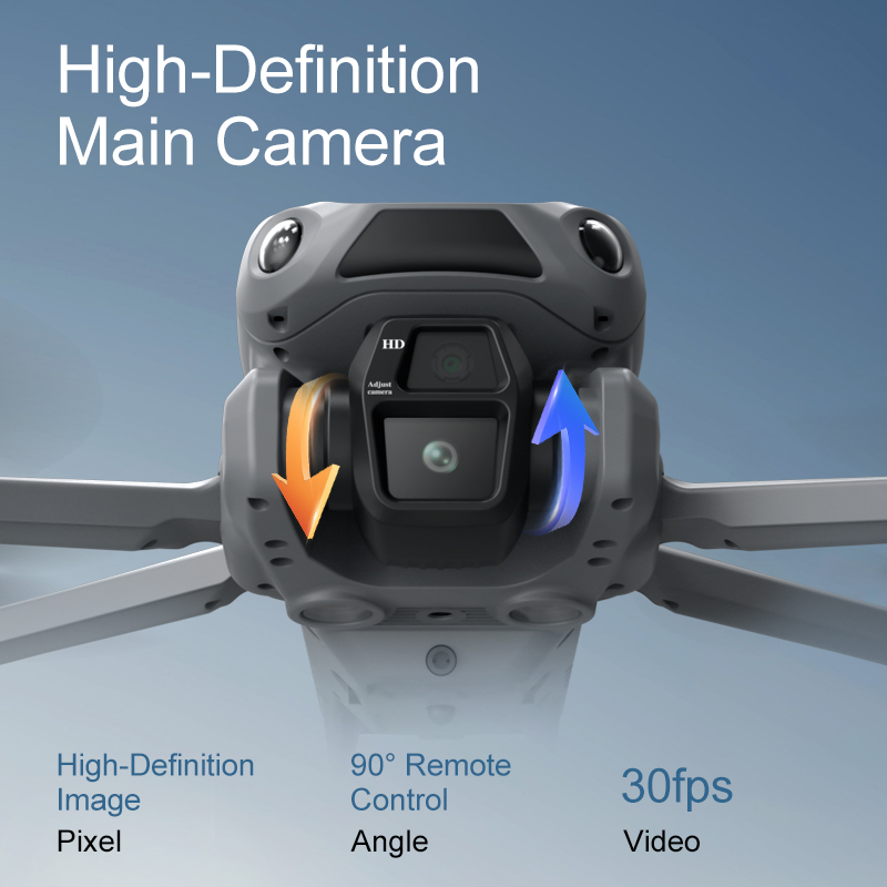 Dron Aéreo LF682 con Cámaras D - Drone Gps Module reseña y precio