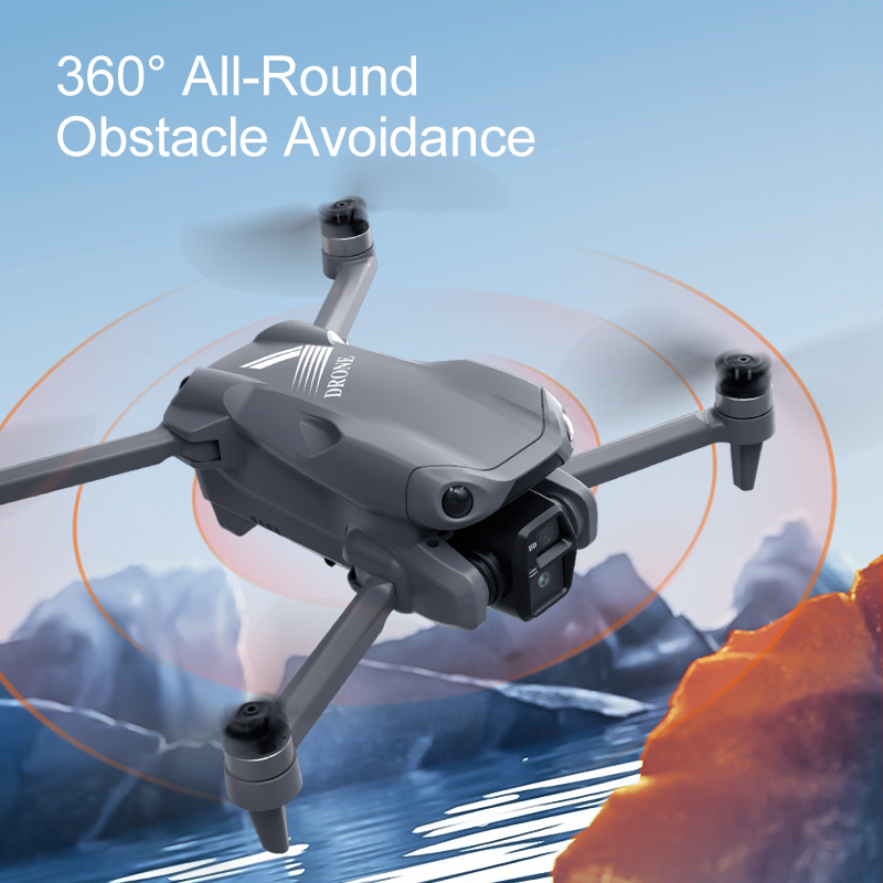 Dron Aéreo LF682 con Cámaras D - Drone Gps Module reseña y precio