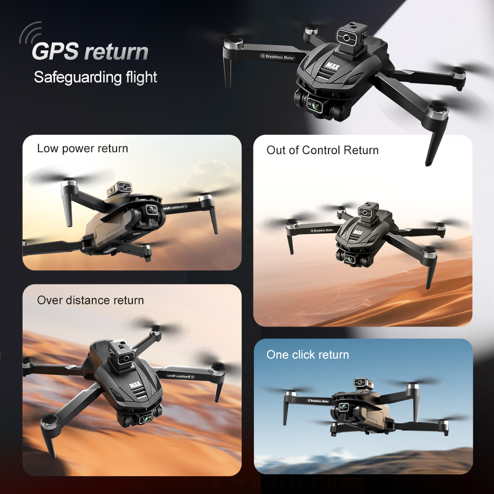 V168 PRO Max GPS Drone 8K Prof - Drone Gps Module reseña y precio