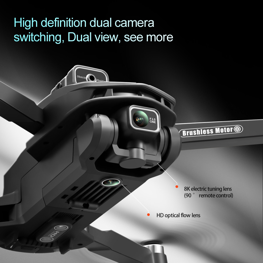 V168 PRO Max GPS Drone 8K Prof - Drone Gps Module reseña y precio