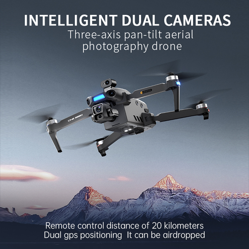 Nuevo Dron 2026 con Cámara Dua - Drone Gps Module reseña y precio