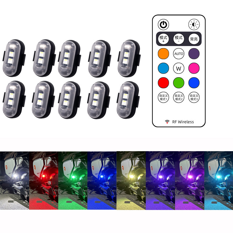Luz estroboscópica LED inalámb - Drone Led Light reseña y precio