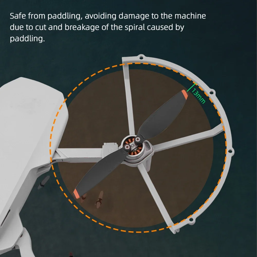 Protector de hélice BRDRC para - Drone Propeller reseña y precio
