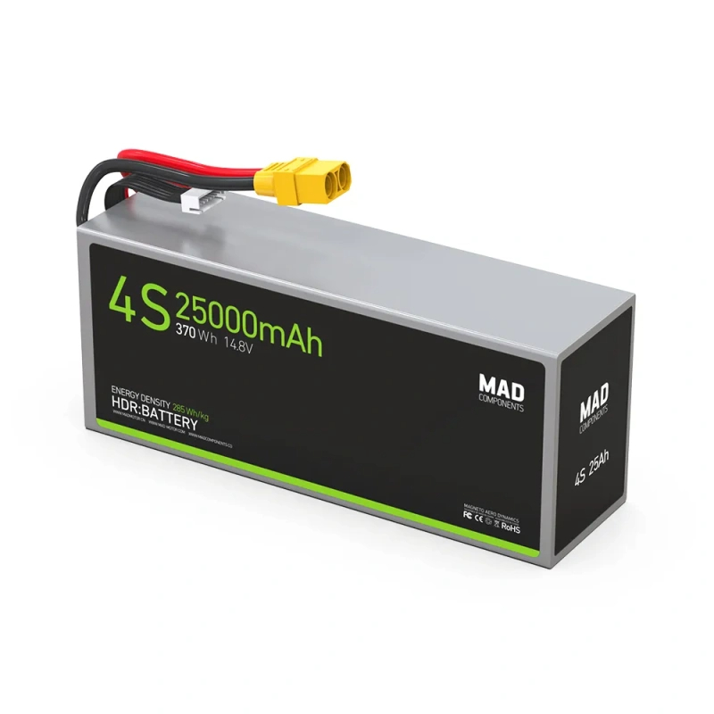 Batería de Litio ATV 4S 25Ah d - Drone Battery reseña y precio