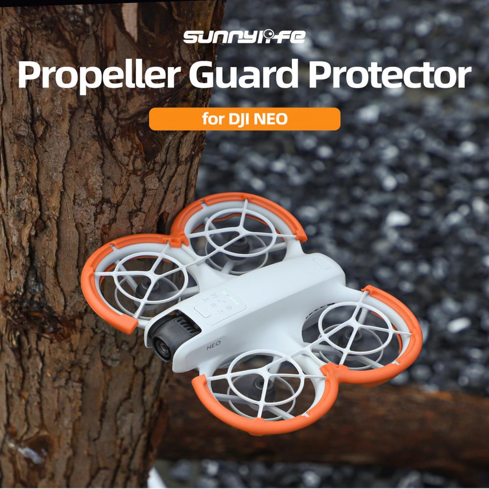 Para hélices anticolisión DJI  - Drone Propeller Guard reseña y precio