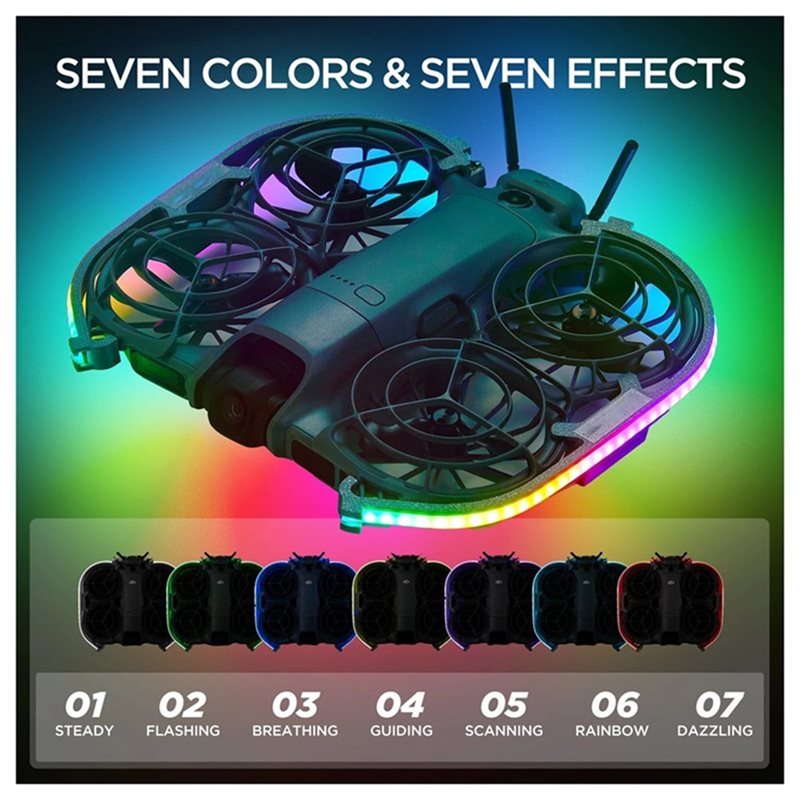 Tira de Luces LED para Dron DJ - Drone Led Light reseña y precio